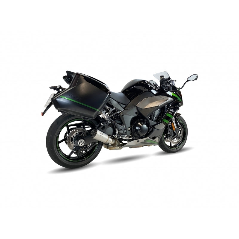 Kawasaki Ninja 1000 [IXIL] - Silenciador RC acero inoxidable / tapa final carbono - CK7294RC