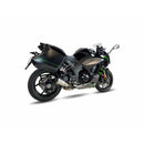 Kawasaki Ninja 1000 [IXIL] - Silenciador RC acero inoxidable / tapa final carbono - CK7294RC
