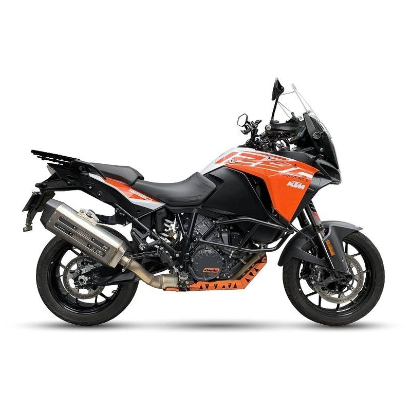 Ktm Super Adventure 1290 [IXIL] - Silenciador MXT acero inoxidable / tapa negra - EM3089SS