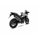 Triumph Tiger 900 Rally [IXIL] - Silenciador MXT acero inoxidable / tapa negra - Triumph Tiger 900/GT/Rally - ET4066SS