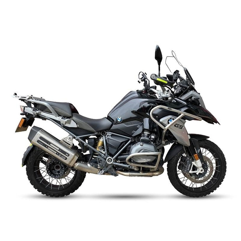 Bmw R 1250 Gs Adventure [IXIL] - Silenciador MXT acero inoxidable / tapa negra - EB5095SS