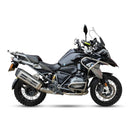 Bmw R 1250 Gs Adventure [IXIL] - Silenciador MXT acero inoxidable / tapa negra - EB5095SS-2
