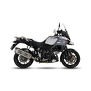 Suzuki V-Strom 1000 Abs [IXIL] - Silenciador MXT acero inoxidable / tapa negra - ES8084SS