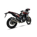 Yamaha Tenere 700 [IXIL] - Silenciador MXT acero inoxidable / tapa negra - EY9067SS