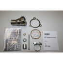 Kawasaki Ninja 250 [IXIL] - Silenciador hexoval acero inoxidable negro / tapa final acero inoxidable - OK7034VSE