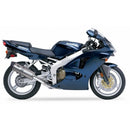 Kawasaki Ninja ZX-6 R (ZX 636 A) [2002] - Silenciador hexoval acero inoxidable / tapa final acero inoxidable negro - OK7045VSE