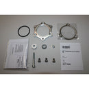 Kawasaki Ninja ZX-6 R (ZX 600 GH) [1998-1999] - Hexoval Endtopf Edelstahl / Endkappe Edelstahl schwarz - OK7045VSE