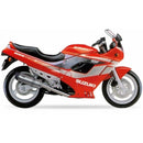 Suzuki Gsx 600 [IXIL] - Silenciador hexoval acero inoxidable / tapa negra