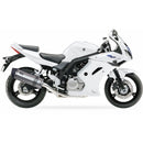 Suzuki Sv 650 [IXIL] - Silenciador hexoval acero inoxidable / tapa negra