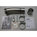 Suzuki Sv 650 [IXIL] - Silenciador hexoval acero inoxidable / tapa negra