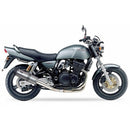 Suzuki Inazuma [IXIL] - Silenciador hexoval acero inoxidable / tapa final acero inoxidable negro - OS8065VSE