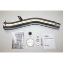 Suzuki Inazuma [IXIL] - Silenciador hexoval acero inoxidable / tapa final acero inoxidable negro - OS8065VSE