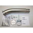Yamaha Yzf 600 [IXIL] - Silenciador hexoval acero inoxidable / tapa final acero inoxidable negro - OY9049VSE
