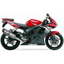 Yamaha YZF-R 6 (RJ 09) [2004-2005] - Hexoval Endtopf Edelstahl / Endkappe Edelstahl schwarz - OY9053VSE