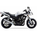 Yamaha 600 Fazer [IXIL] - Silenciador hexoval acero inoxidable / tapa final acero inoxidable negro - OY9063VSE