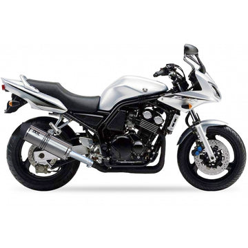 Yamaha Fzs 600 [IXIL] - Silenciador hexoval acero inoxidable / tapa final acero inoxidable negro - OY9063VSE