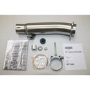 Yamaha 600 Fazer [IXIL] - Silenciador hexoval acero inoxidable / tapa final acero inoxidable negro - OY9063VSE
