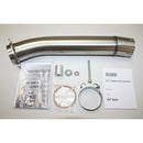 Yamaha Fzr 1000 Exup [IXIL] - Silenciador hexoval acero inoxidable / tapa final acero inoxidable negro - OY9081VSE