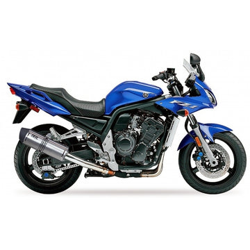 Yamaha Fzs 1000 Fazer [IXIL] - Silenciador hexoval acero inoxidable / tapa final acero inoxidable negro - OY9089VSE