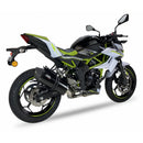 Kawasaki Ninja [IXIL] - Silenciador hexagonal acero inoxidable negro / acero inoxidable negro - OK7037VSEB