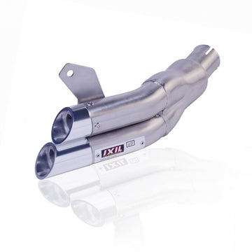 Honda CBR 600 F PC41 [2011-2012] - Silenciador Hyperlow acero inoxidable / tapa final aluminio - XH6348V