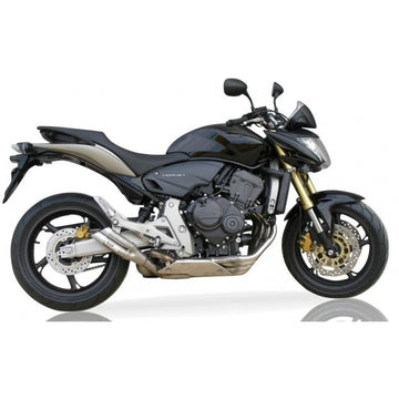 Honda CBR 600 F PC41 [2011-2012] - Silenciador Hyperlow acero inoxidable / tapa final aluminio - XH6348V