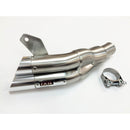Honda CB 600 F HORNET PC41 [2007-2013] - Silenciador Hyperlow acero inoxidable / tapa aluminio - XH6348V