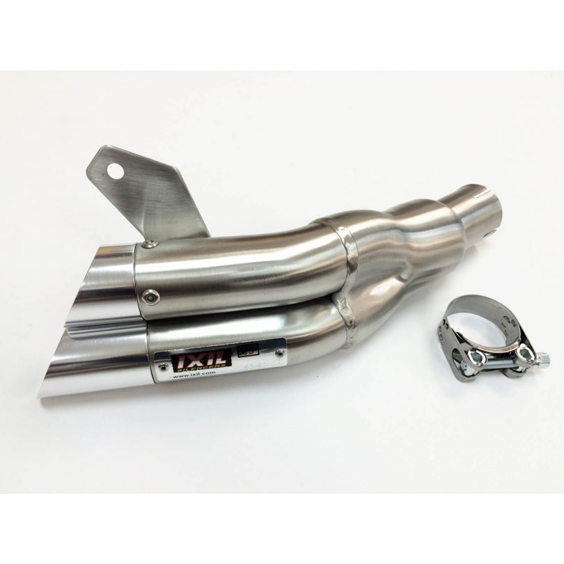 Honda CBR 600 F PC41 [2011-2012] - Hyperlow Endtopf Edelstahl / Endkappe Aluminium - XH6348V
