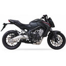 Honda Cb 650 R Neo Sports Cafe [IXIL] - Sistema completo Hyperlow acero inoxidable negro / aluminio pulido - XH6356XB-2