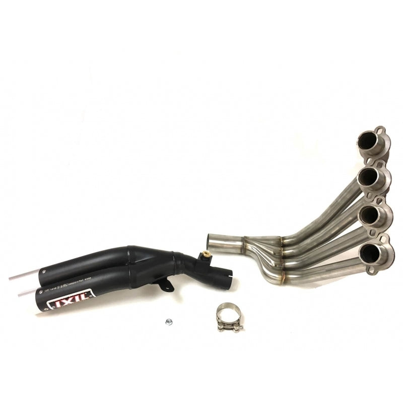 Honda Cb 650 R Neo Sports Cafe [IXIL] - Sistema completo Hyperlow acero inoxidable negro / aluminio pulido - XH6356XB