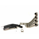 Honda Cb 650 R Neo Sports Cafe [IXIL] - Sistema completo Hyperlow acero inoxidable negro / aluminio pulido - XH6356XB-4