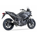 Honda Nc 700 [IXIL] - Silenciador Hyperlow acero inoxidable negro / tapa final aluminio - XH6362XB-3