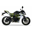 Kawasaki Ninja [IXIL] - Silenciador Hyperlow acero inoxidable negro / tapa final aluminio - XK7337XB