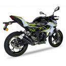 Kawasaki Ninja [IXIL] - Silenciador Hyperlow acero inoxidable negro / tapa final aluminio - XK7337XB