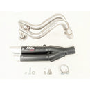 Yamaha Tracer 700 [IXIL] - Sistema completo Hyperlow acero inoxidable negro / aluminio pulido - XY9362XB