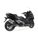Kymco Ak 550 [IXIL] - Sistema completo L5X acero inoxidable pulido / acero inoxidable pulido - XK0350XS