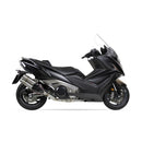 Kymco Ak 550 [IXIL] - Sistema completo L5X acero inoxidable pulido / acero inoxidable pulido - XK0350XS