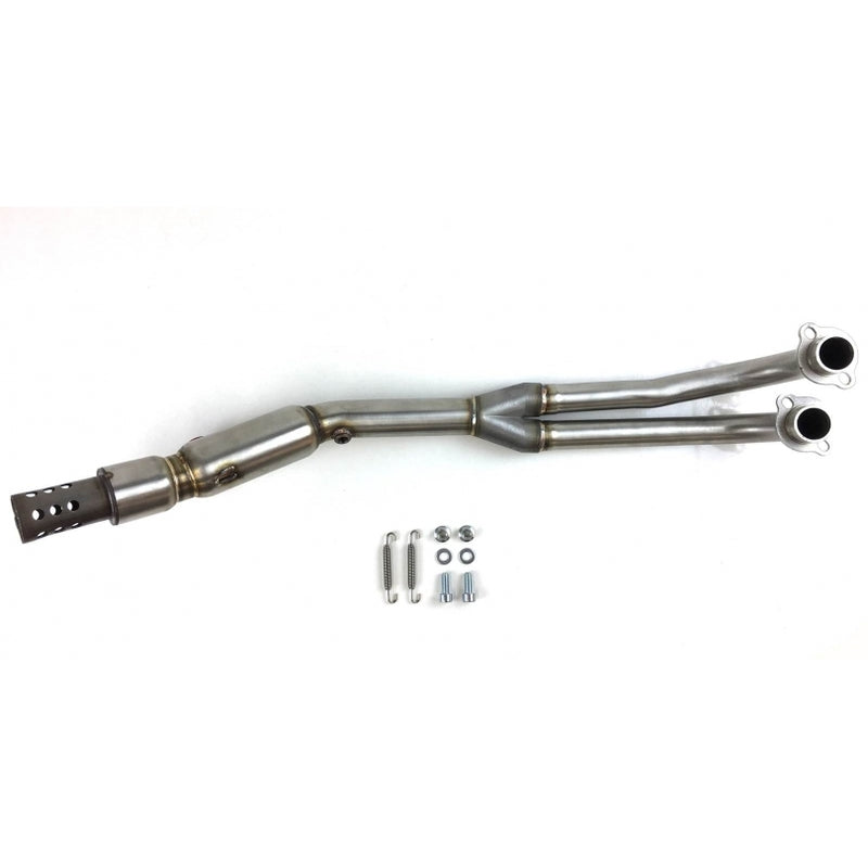 Kymco Ak 550 [IXIL] - Sistema completo L5X acero inoxidable pulido / acero inoxidable pulido - XK0350XS