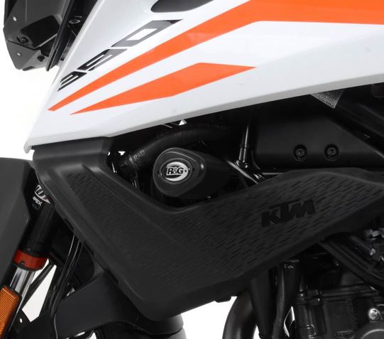 KTM 390 Adventure [2020-2024] - Aero-Sturzpads – Orange KTM 390 Adventure