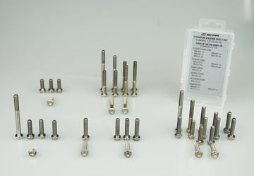KTM 350 SX F [2016-2022] - Engine Screw Kit Titanium 41 Screws
