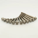 Honda CRF 250 RX Enduro [2022-2027] - Engine Screw Kit Titanium 48 Screws