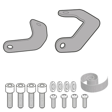 Honda NC 700 S (12 > 13) / NC 750 S / NC 750 S DCT [GIVI] - Kit para montaje del PLX1111