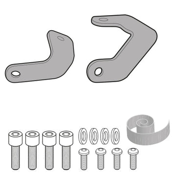Honda NC 750 S [2014-2015] – Kit de montaje en bastidor para maleta lateral PLX
