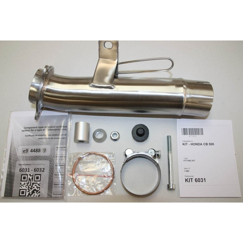 Honda Cb 200 [IXIL] - Silenciador Hexoval Xtrem - Honda CB 500 - S - OH6031VSE