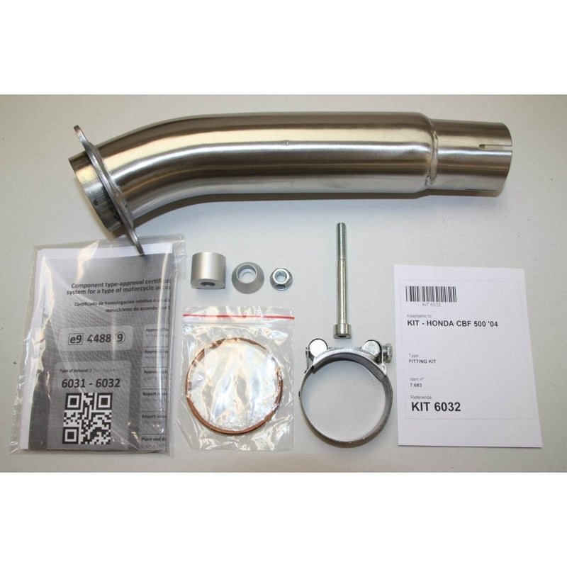 Honda Cbf 500 [IXIL] - Silenciador Hexoval Xtrem - Honda CBF 500 - OH6032VSE