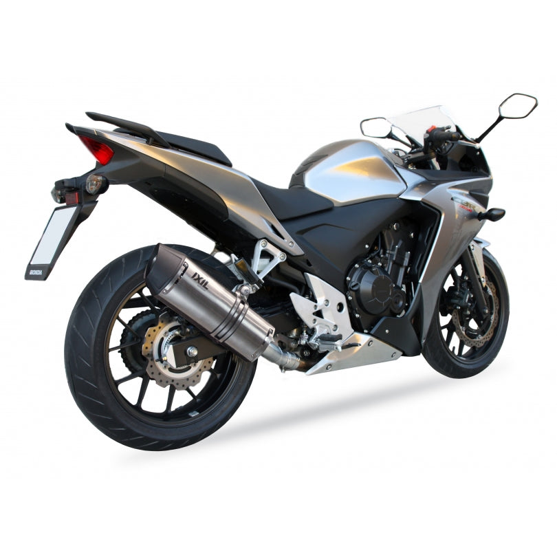 Honda CB 500 X ABS (PC 46) [2013-2016] - Hexoval Xtrem Endtopf - Honda CBR 500 R - OH6033VSE