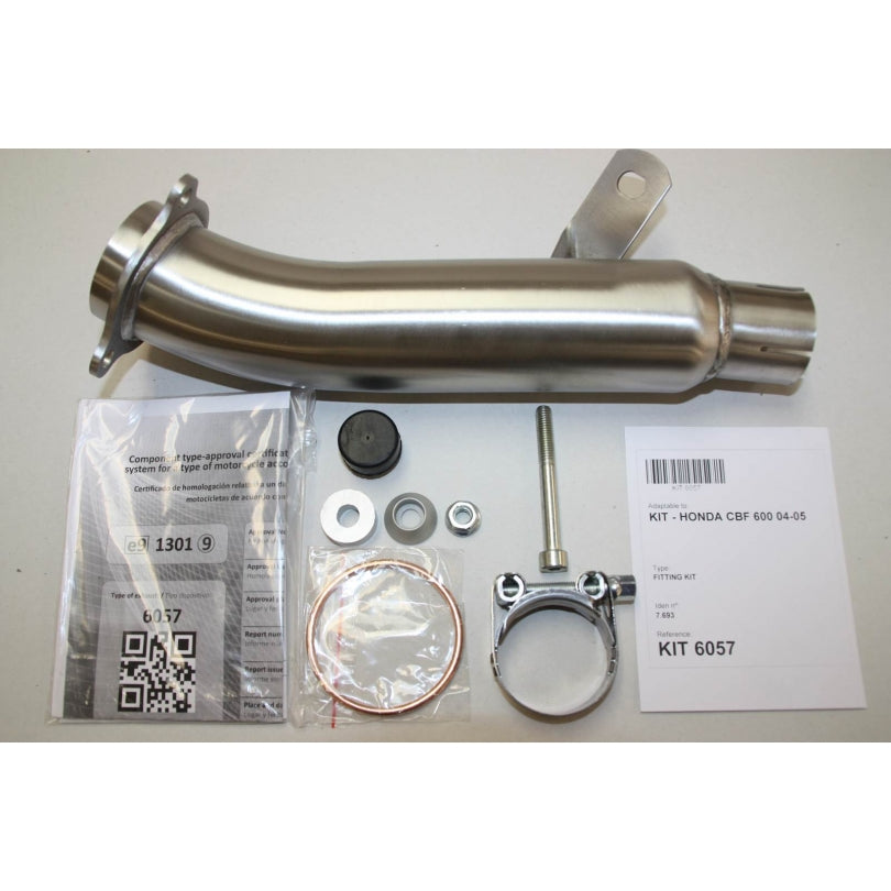 Honda CBF 600 S ABS (PC 43) [2008-2010] - Hexoval Xtrem Endtopf - Honda CBF 600 - OH6057VSE