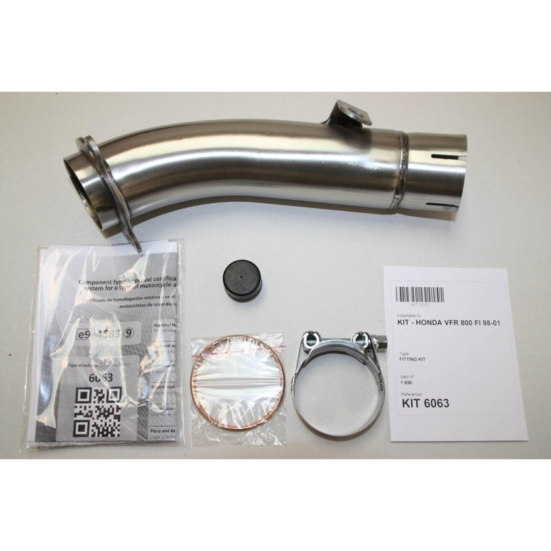 Honda Vfr 800 [IXIL] - Silenciador Hexoval Xtrem - Honda VFR 800 Fi - OH6063VSE
