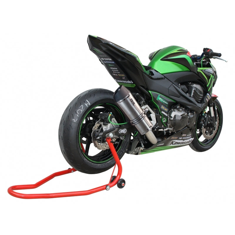 Kawasaki Z 800 [IXIL] - Silenciador Hexoval Xtrem - Kawasaki Z 800 - OK7068VSE