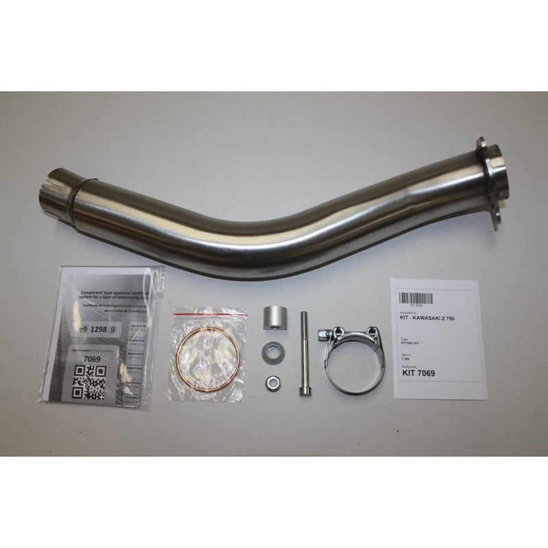 Kawasaki Z 200 [IXIL] - Silenciador Hexoval Xtrem - Kawasaki Z750-S - OK7069VSE